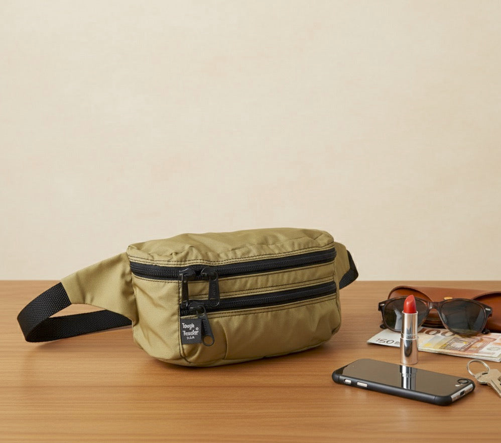 Everyday Hip Pack Waist Bag Made in USA | Handcrafted by Tough Traveler since 1970 |  HIP PACK