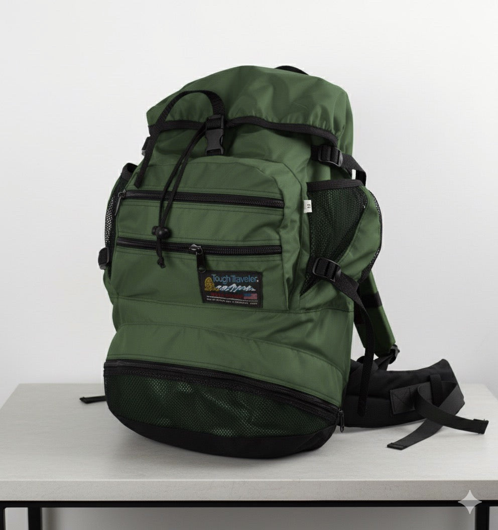 Tough Traveler | Made in USA | SUPER PADRE Ergonomic Backpack |  SUPER PADRE Ergonomic Backpack
