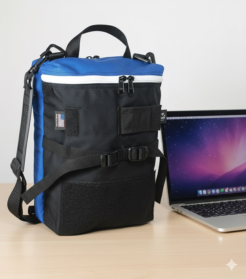 T-COM Small Laptop Backpack | Tough Traveler | Made in USA |  TURTLE Bag