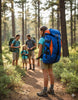 Tough Traveler | Made in USA | CAMPER Child's Internal Frame Pack |  CAMPER Kid's Hiking Pack