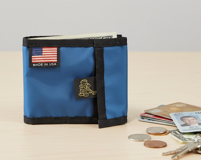Slim Everyday Wallet Made in USA | Handcrafted by Tough Traveler since 1970 |  WALLET (SMALL)