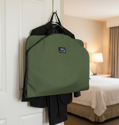 Slim Garment & Suit Bag Made in USA | Handcrafted by Tough Traveler since 1970 |  SUITER Garment Bag
