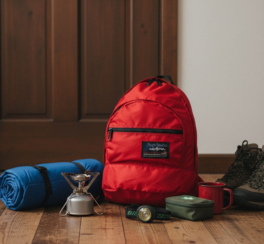 Tough Traveler | Made in USA | SUPER PADRE Ergonomic Backpack |  PADRE Ergonomic Backpack