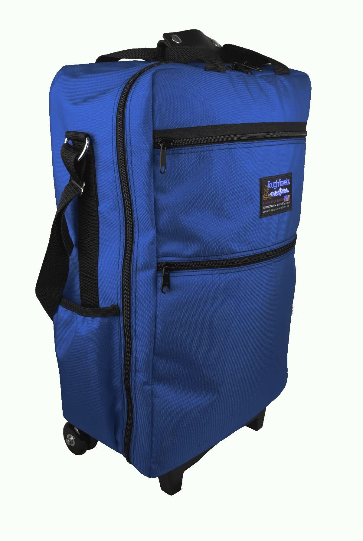 Rolling Carry-On Luggage Made in USA | Handcrafted by Tough Traveler since 1970 |  CLIPPER Rolling Carry-On Luggage (Made in USA)