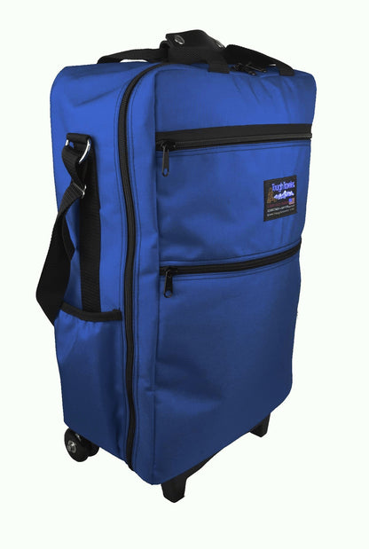 Rolling Carry-On Luggage Made in USA | Handcrafted by Tough Traveler since 1970 |  CLIPPER Rolling Carry-On Luggage (Made in USA)