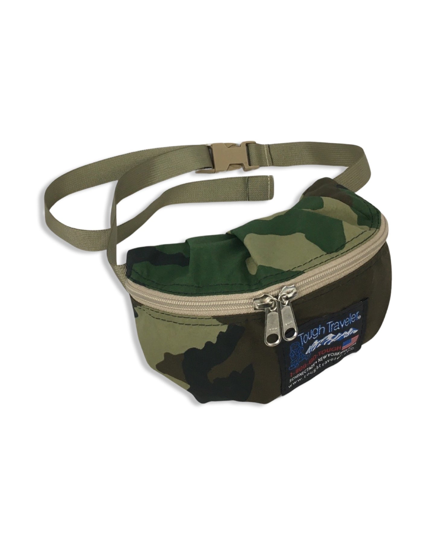 SUNNYSIDE Small Waist Pack  | Tough Traveler | Made in USA |  SUNNYSIDE (Small)