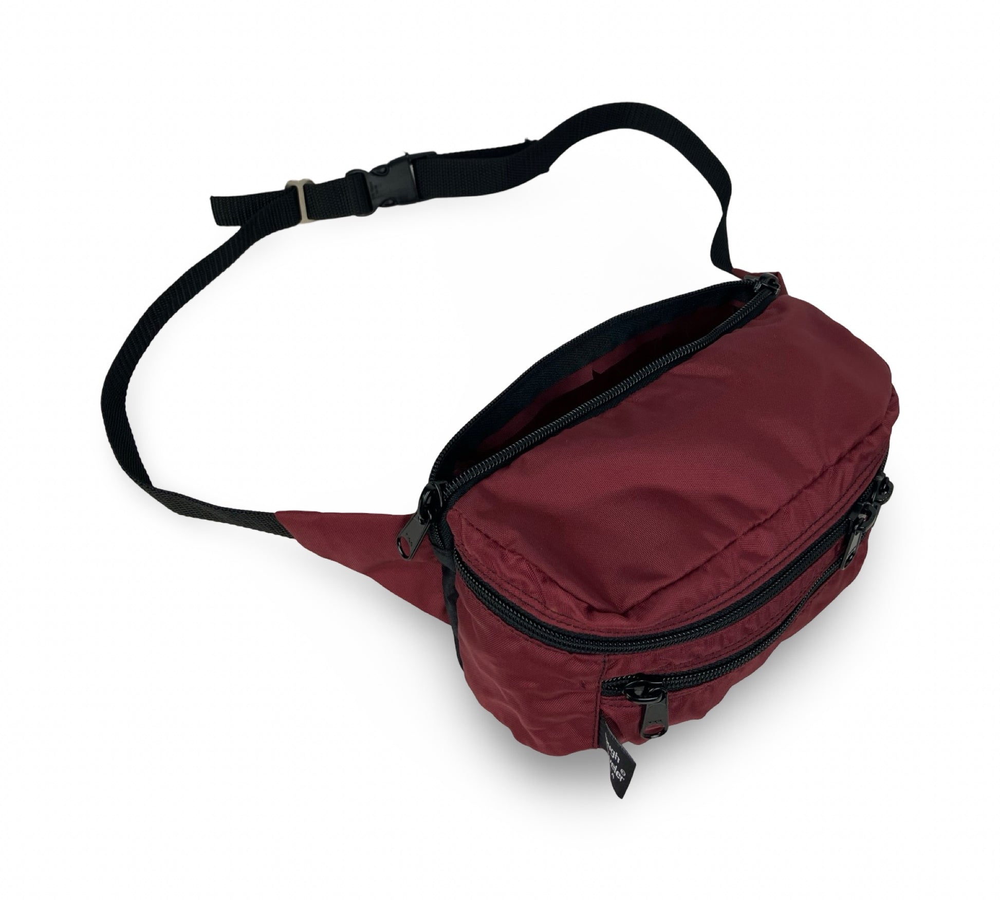 Deluxe Hip Pack Waist Bag Made in USA | Handcrafted by Tough Traveler since 1970 |  HIP PACK DELUXE