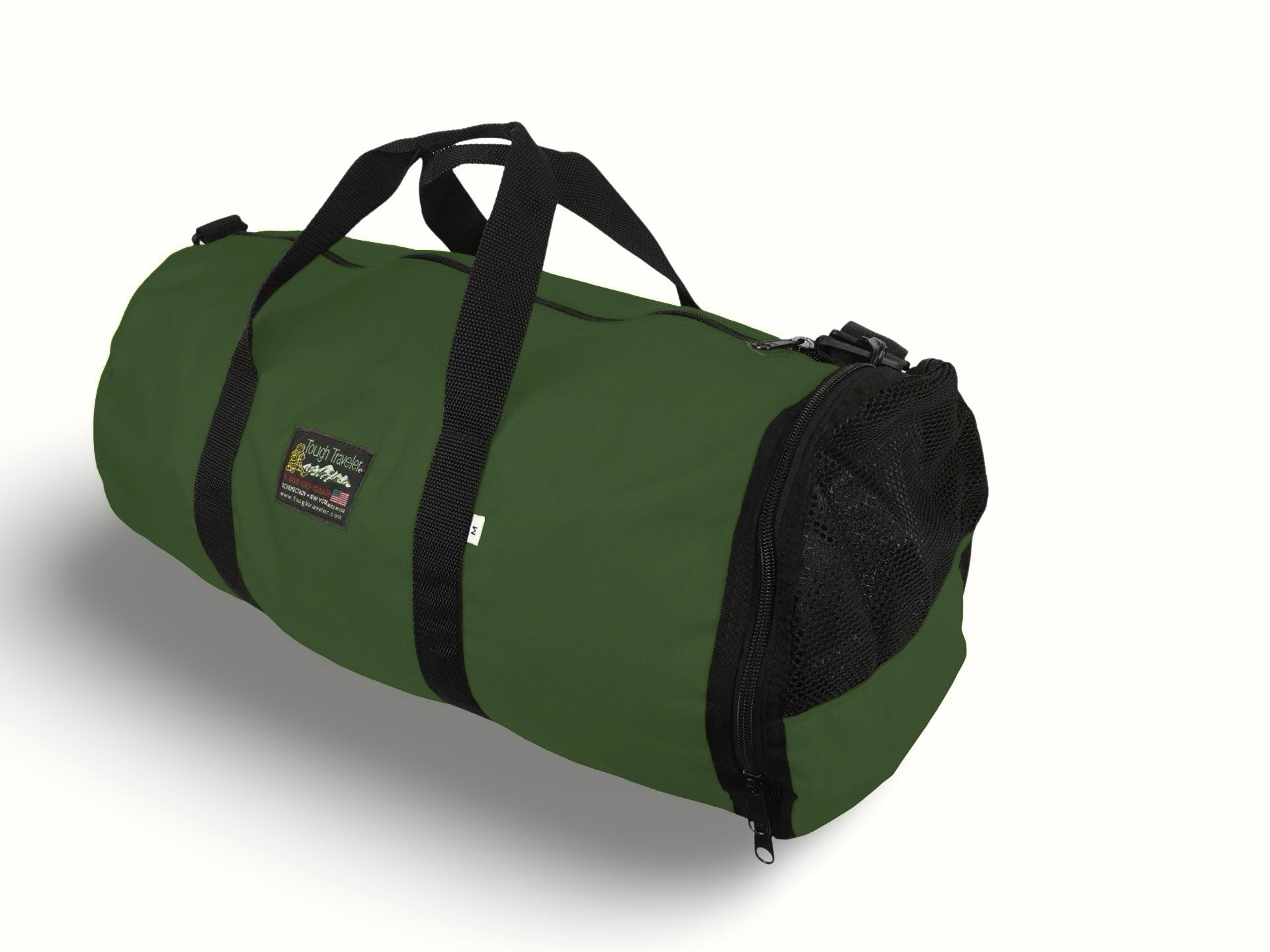 1000D Gym Duffel Bag Made in USA | Handcrafted by Tough Traveler since 1970 |  FITNESS DUFFEL M