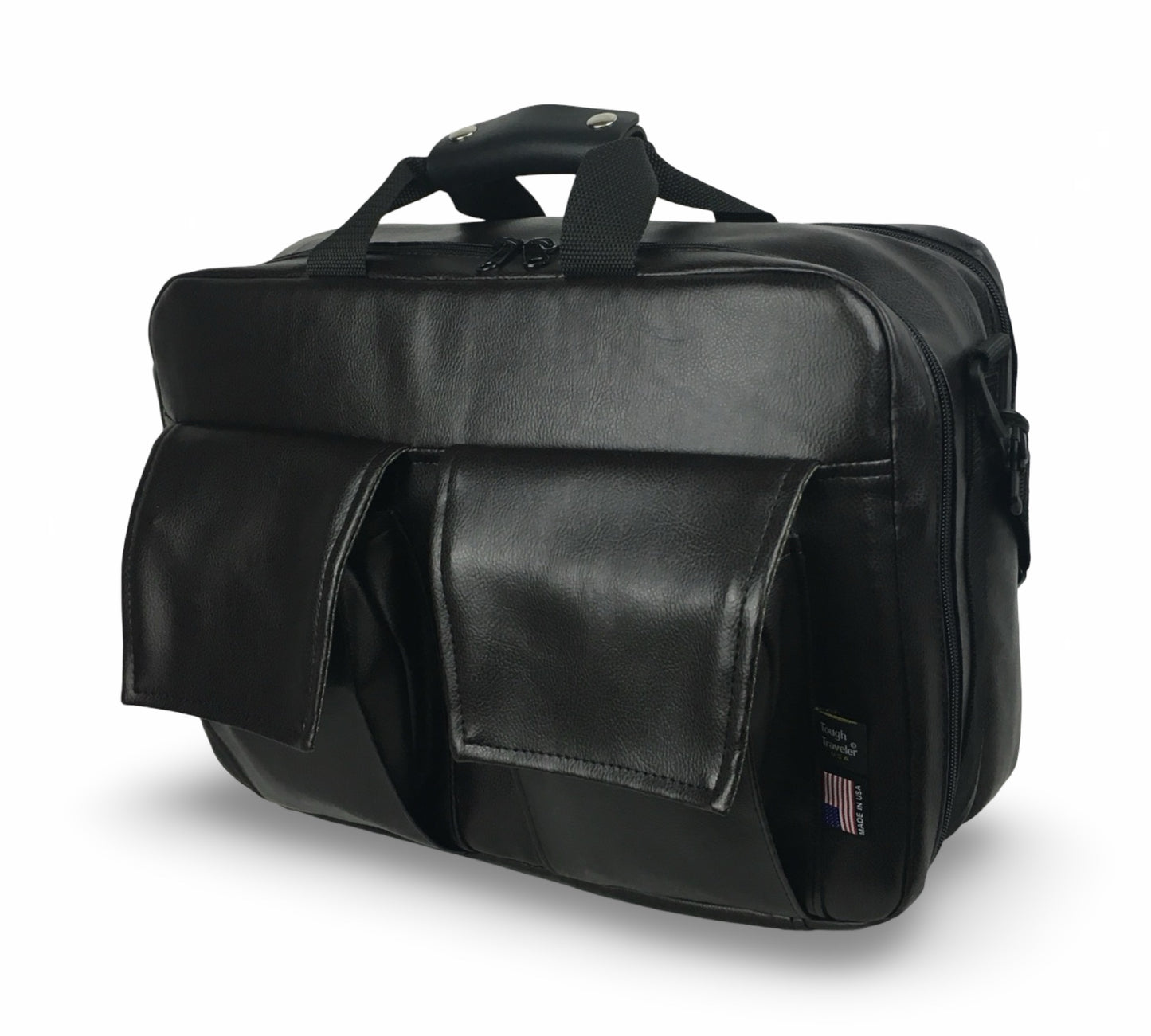 Tough Traveler | Made in USA | COMMANDER Briefcase |  COMMANDER Briefcase