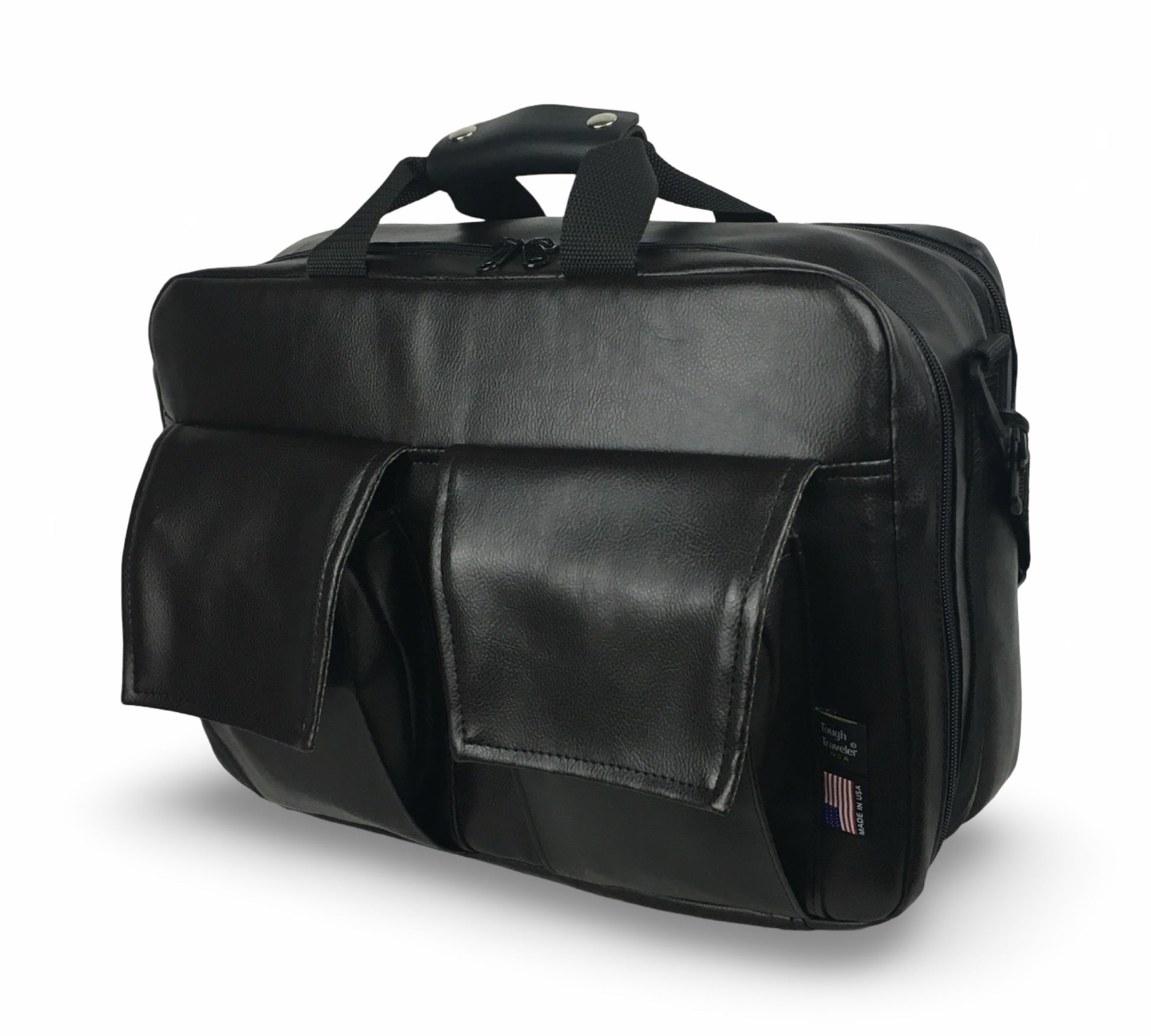 Tough Traveler | Made in USA | COMMANDER Briefcase |  COMMANDER Briefcase