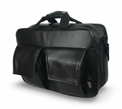 Tough Traveler | Made in USA | COMMANDER Briefcase |  COMMANDER Briefcase
