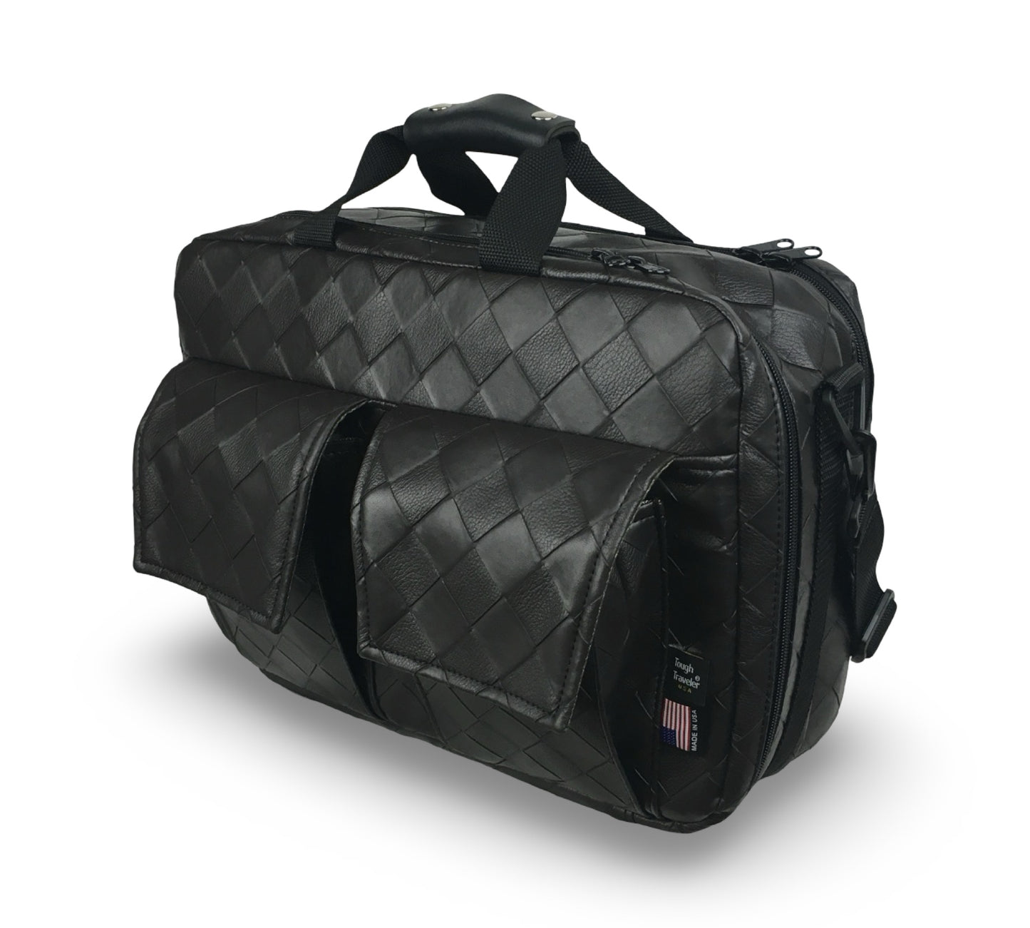 Tough Traveler | Made in USA | COMMANDER Briefcase |  COMMANDER Briefcase
