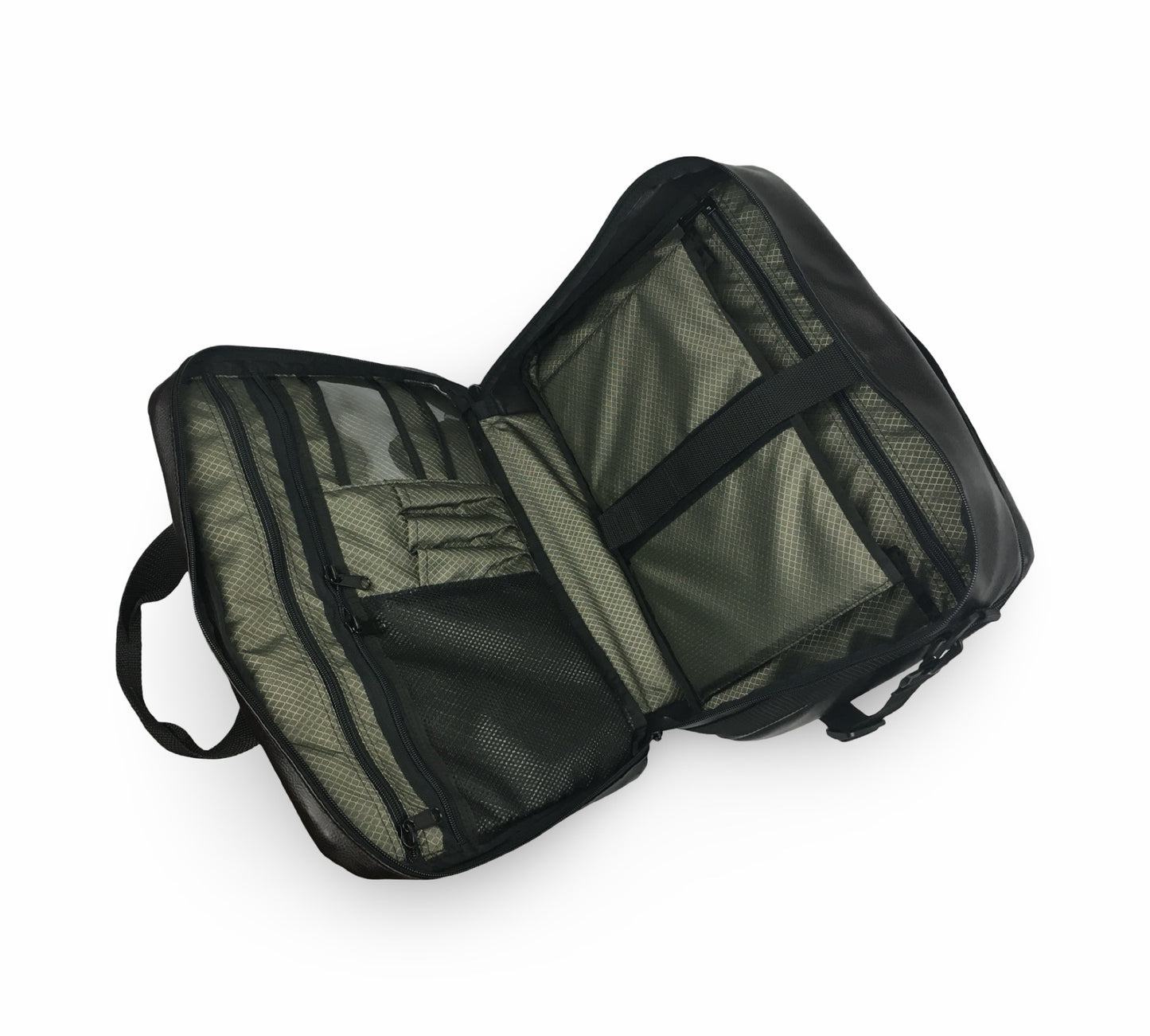 Tough Traveler | Made in USA | COMMANDER Briefcase |  COMMANDER Briefcase