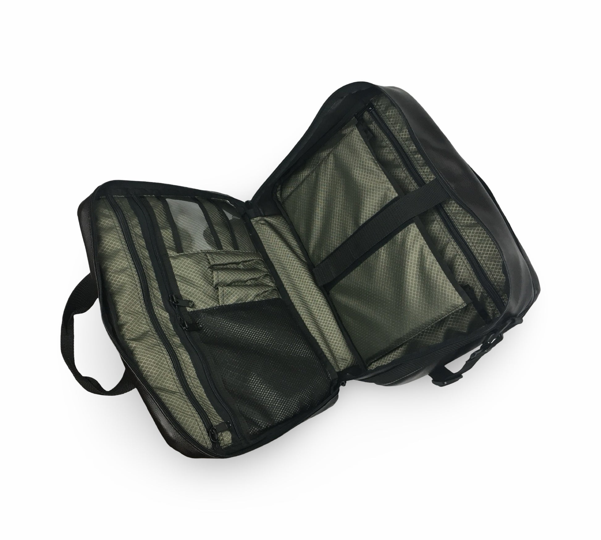 Tough Traveler | Made in USA | COMMANDER Briefcase |  COMMANDER Briefcase