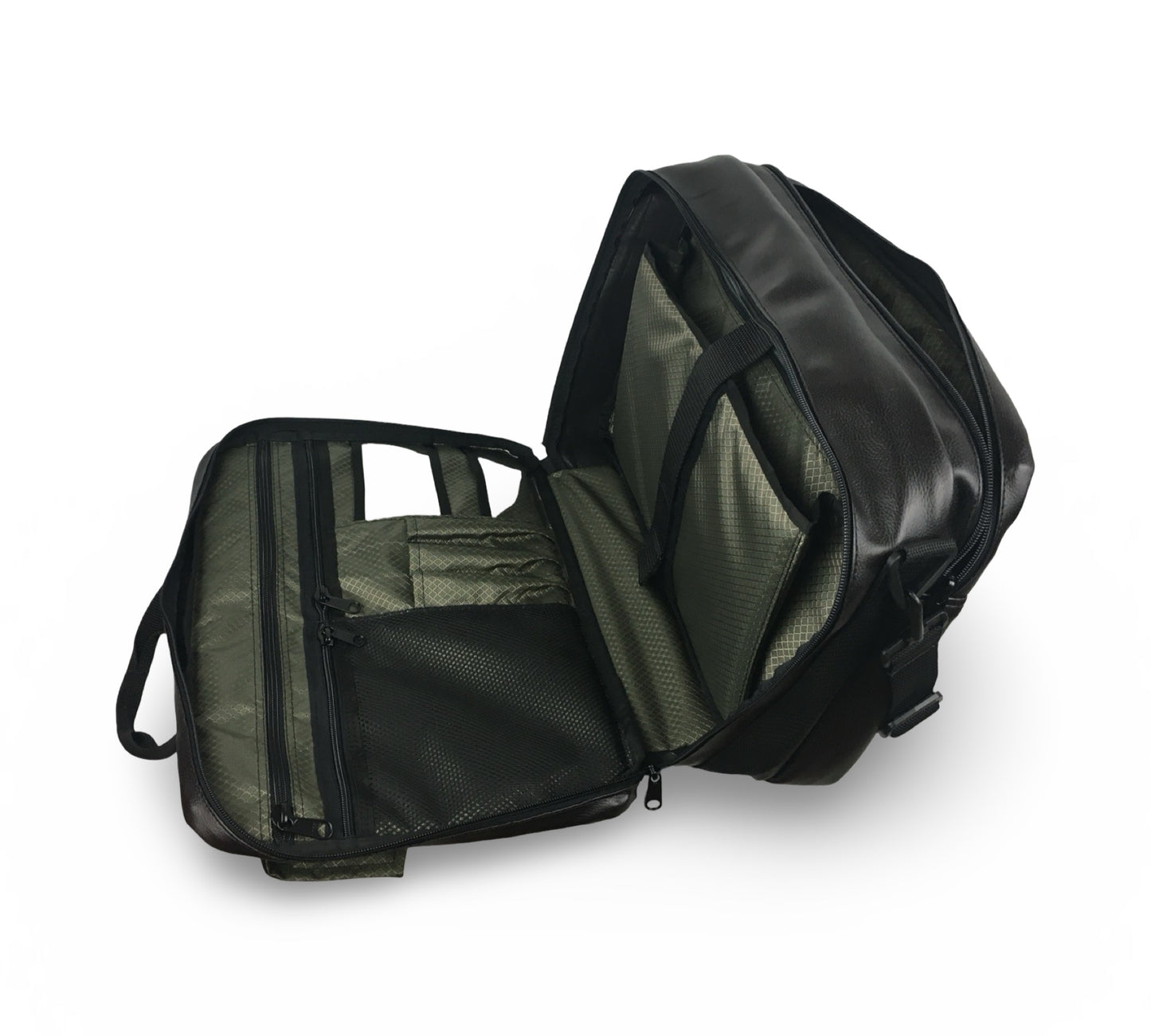 Tough Traveler | Made in USA | COMMANDER Briefcase |  COMMANDER Briefcase