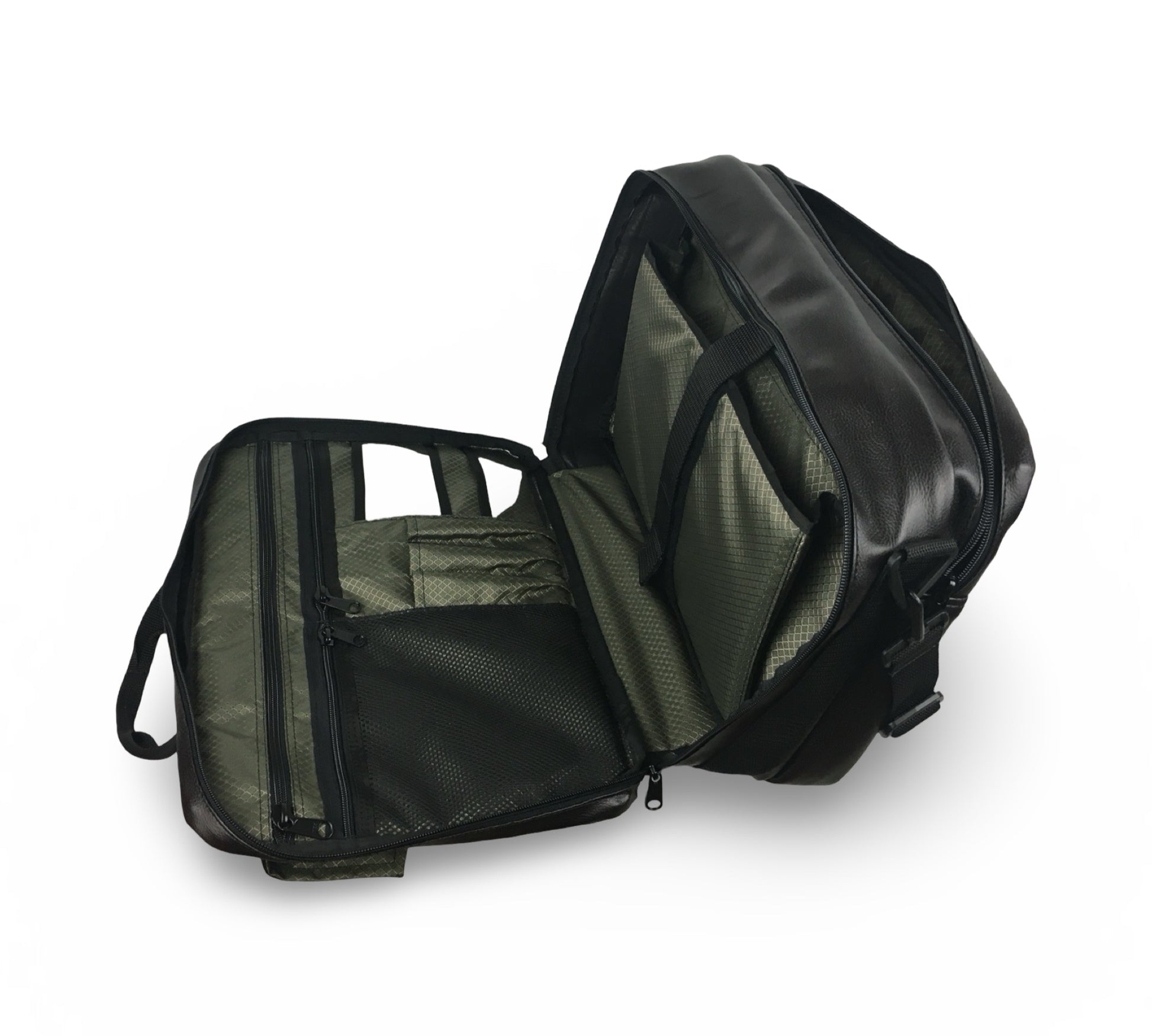 Tough Traveler | Made in USA | COMMANDER Briefcase |  COMMANDER Briefcase