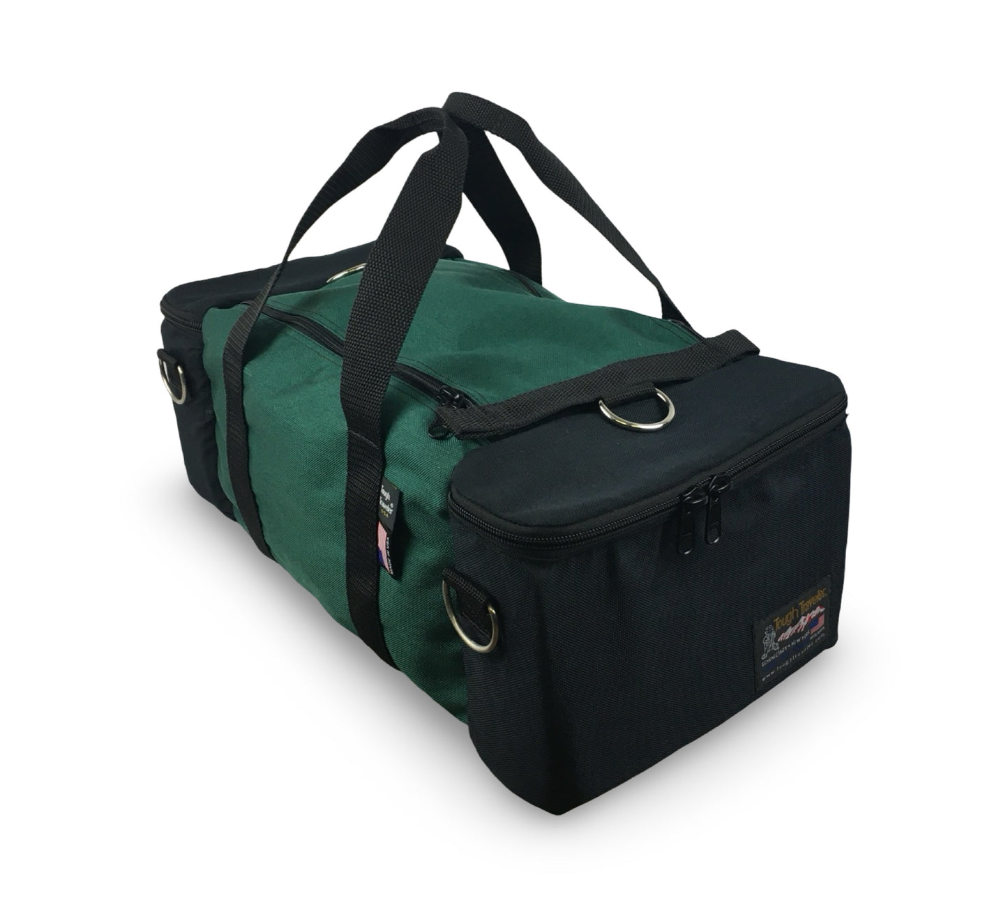 Segmented 1000D Duffel Bag Made in USA | Handcrafted by Tough Traveler since 1970 |  CLARY DUFFEL