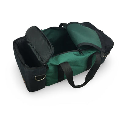 Segmented 1000D Duffel Bag Made in USA | Handcrafted by Tough Traveler since 1970 |  CLARY DUFFEL