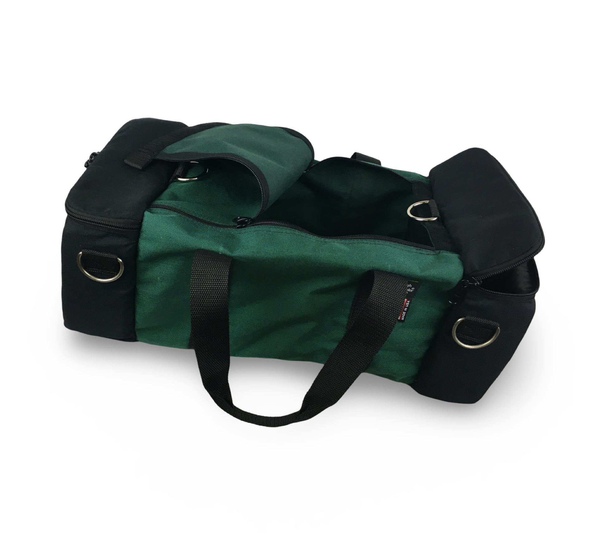 Segmented 1000D Duffel Bag Made in USA | Handcrafted by Tough Traveler since 1970 |  CLARY DUFFEL