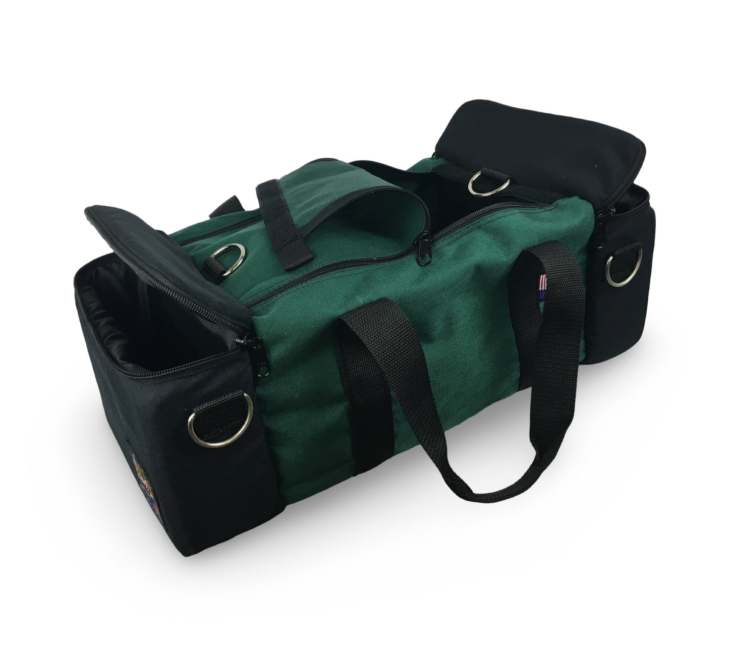 Segmented 1000D Duffel Bag Made in USA | Handcrafted by Tough Traveler since 1970 |  CLARY DUFFEL