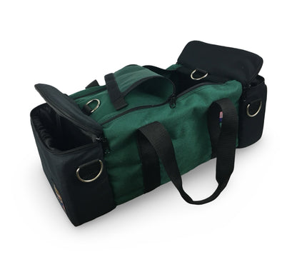 Segmented 1000D Duffel Bag Made in USA | Handcrafted by Tough Traveler since 1970 |  CLARY DUFFEL