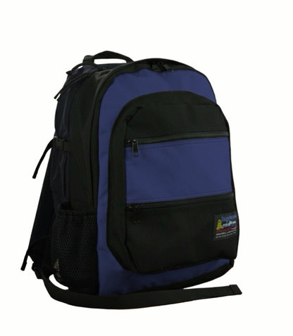 Padded Laptop Backpack Made in USA | Handcrafted by Tough Traveler since 1970 |  TOUCOM Computer Backpack