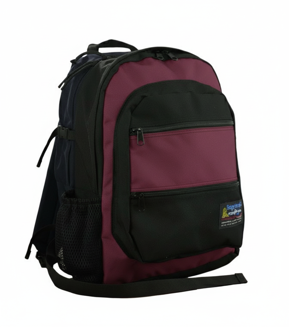 Padded Laptop Backpack Made in USA | Handcrafted by Tough Traveler since 1970 |  TOUCOM Computer Backpack