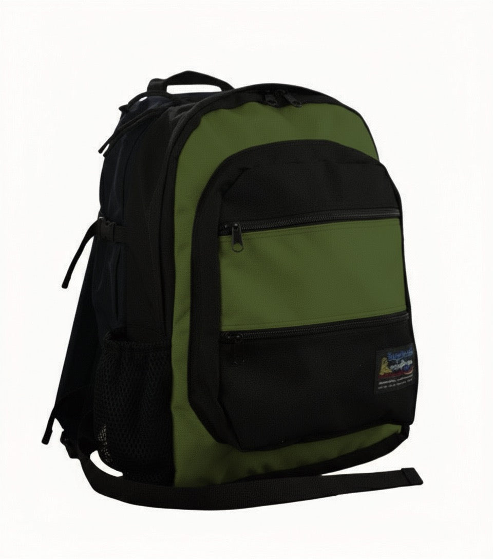 Padded Laptop Backpack Made in USA | Handcrafted by Tough Traveler since 1970 |  TOUCOM Computer Backpack