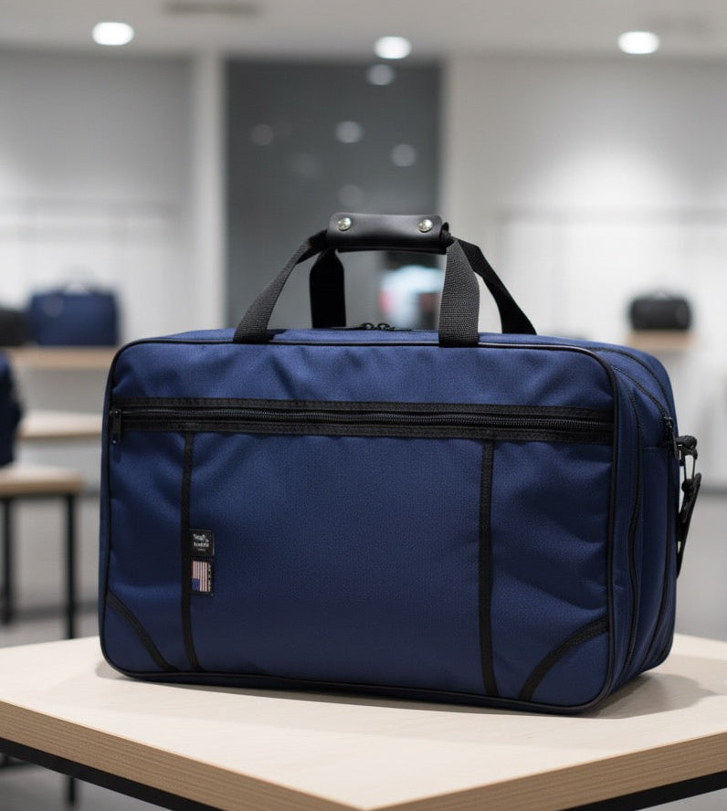 One-Bag Carry-On Travel Backpack Made in USA | Handcrafted by Tough Traveler since 1970 |  TRI-ZIP One-Bag Carry-On