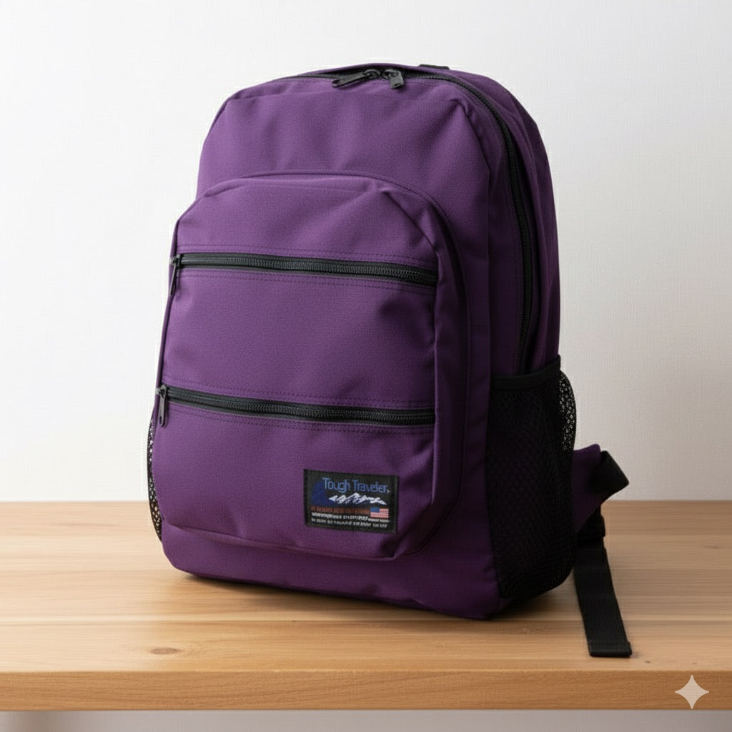Ergonomic Framed Backpack Made in USA | Handcrafted by Tough Traveler since 1970 |  SUPER CAY Ergonomic Backpack