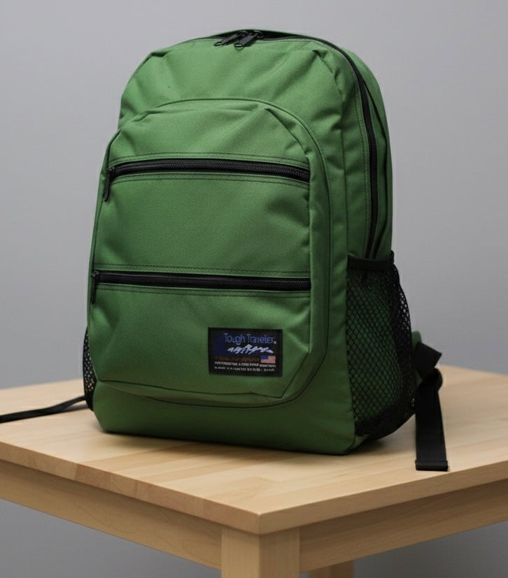 Ergonomic Framed Backpack Made in USA | Handcrafted by Tough Traveler since 1970 |  SUPER CAY Ergonomic Backpack