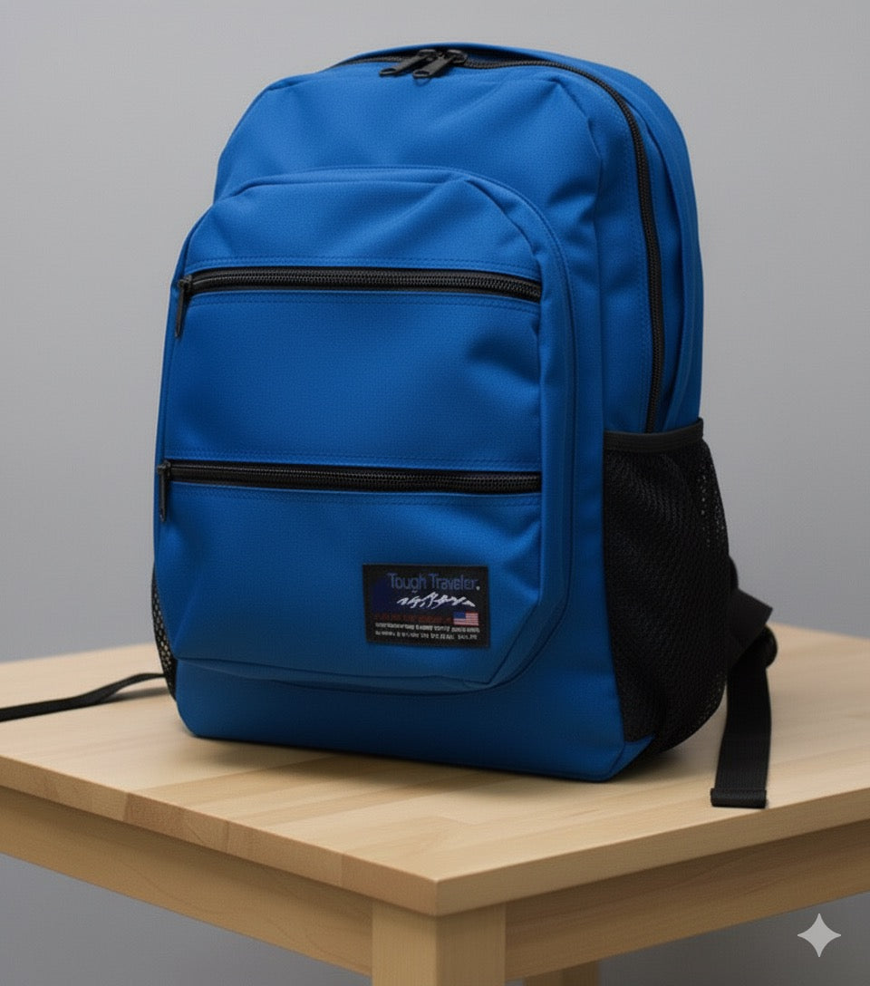 Ergonomic Framed Backpack Made in USA | Handcrafted by Tough Traveler since 1970 |  SUPER CAY Ergonomic Backpack