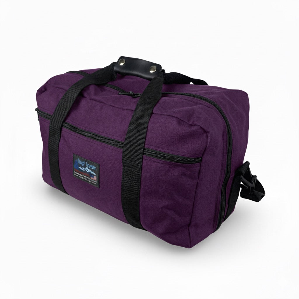 Under-Seat Personal Travel Bag Made in USA | Handcrafted by Tough Traveler since 1970 |  FLIGHT BAG Personal Bag