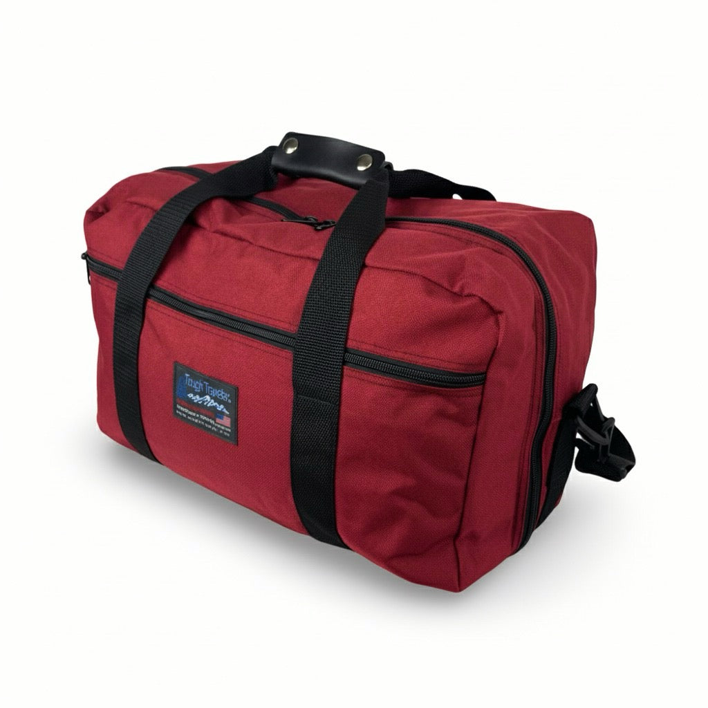 Under-Seat Personal Travel Bag Made in USA | Handcrafted by Tough Traveler since 1970 |  FLIGHT BAG Personal Bag