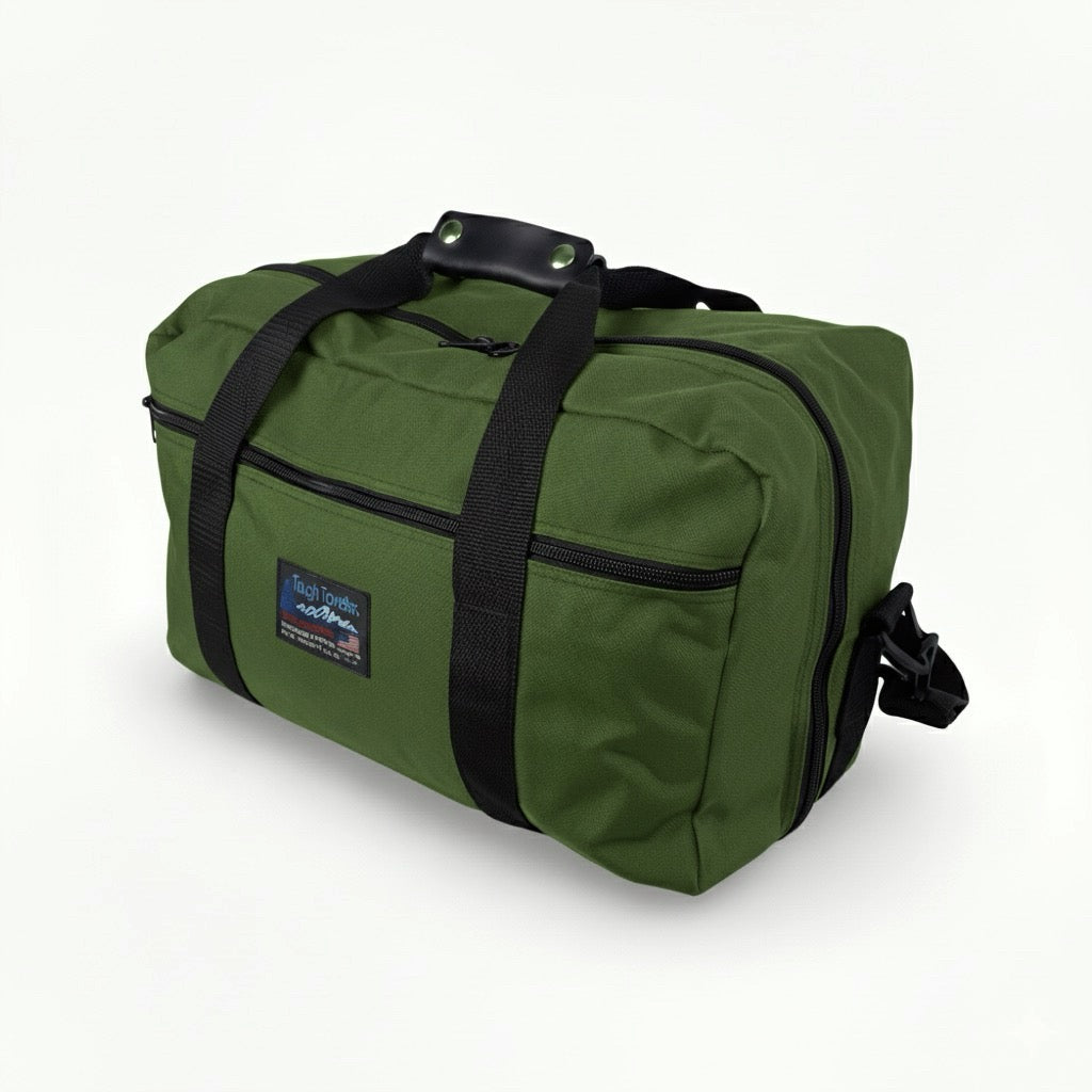 Under-Seat Personal Travel Bag Made in USA | Handcrafted by Tough Traveler since 1970 |  FLIGHT BAG Personal Bag
