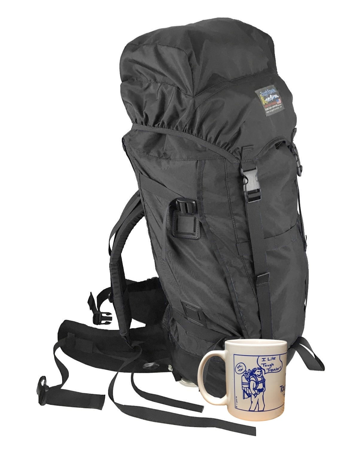 Tough Traveler | Made in USA | CARRIER PACK 49L Hiking Backpack |  CARRIER PACK