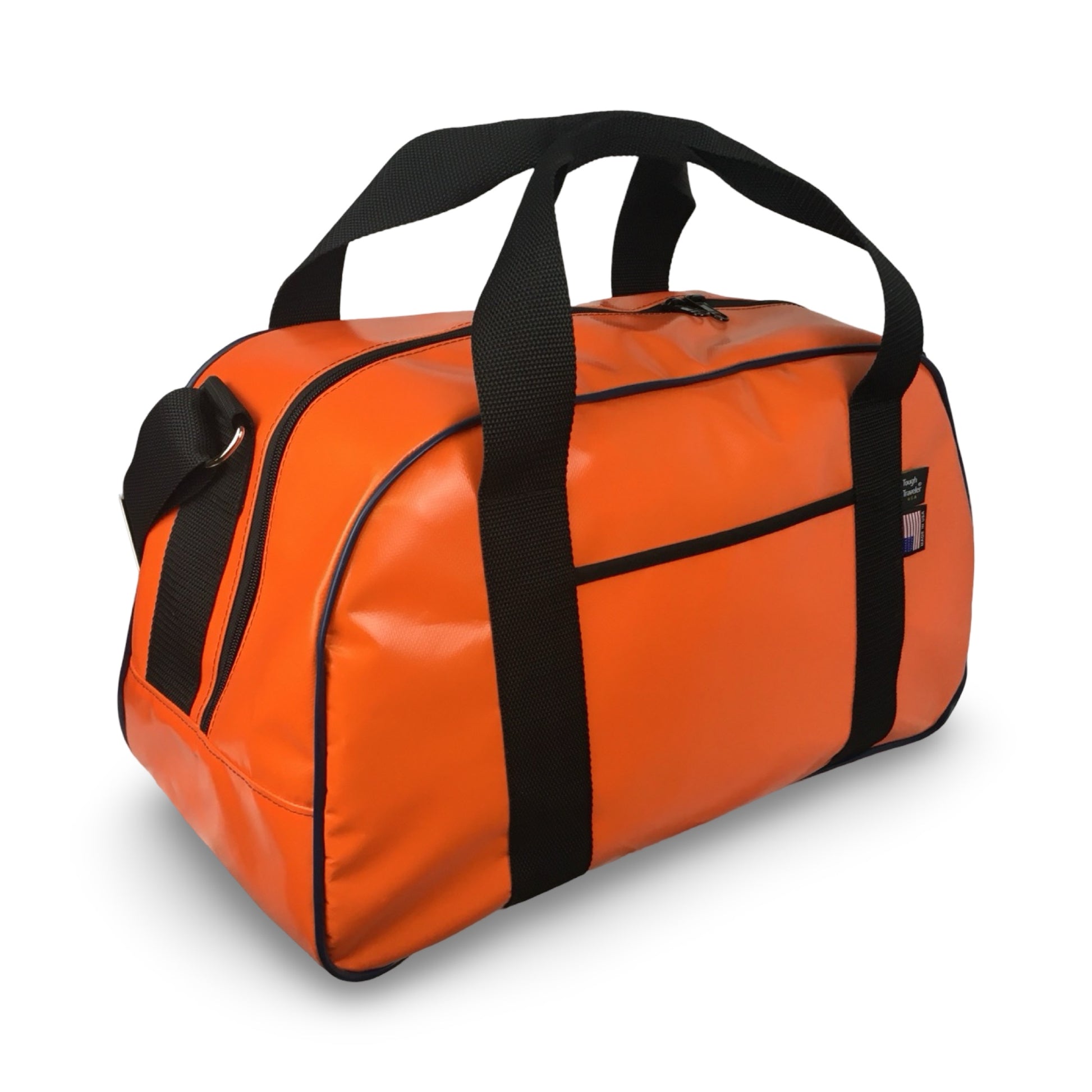 Compact Travel Duffel Made in USA | Handcrafted by Tough Traveler since 1970 |  EURO DUFFEL