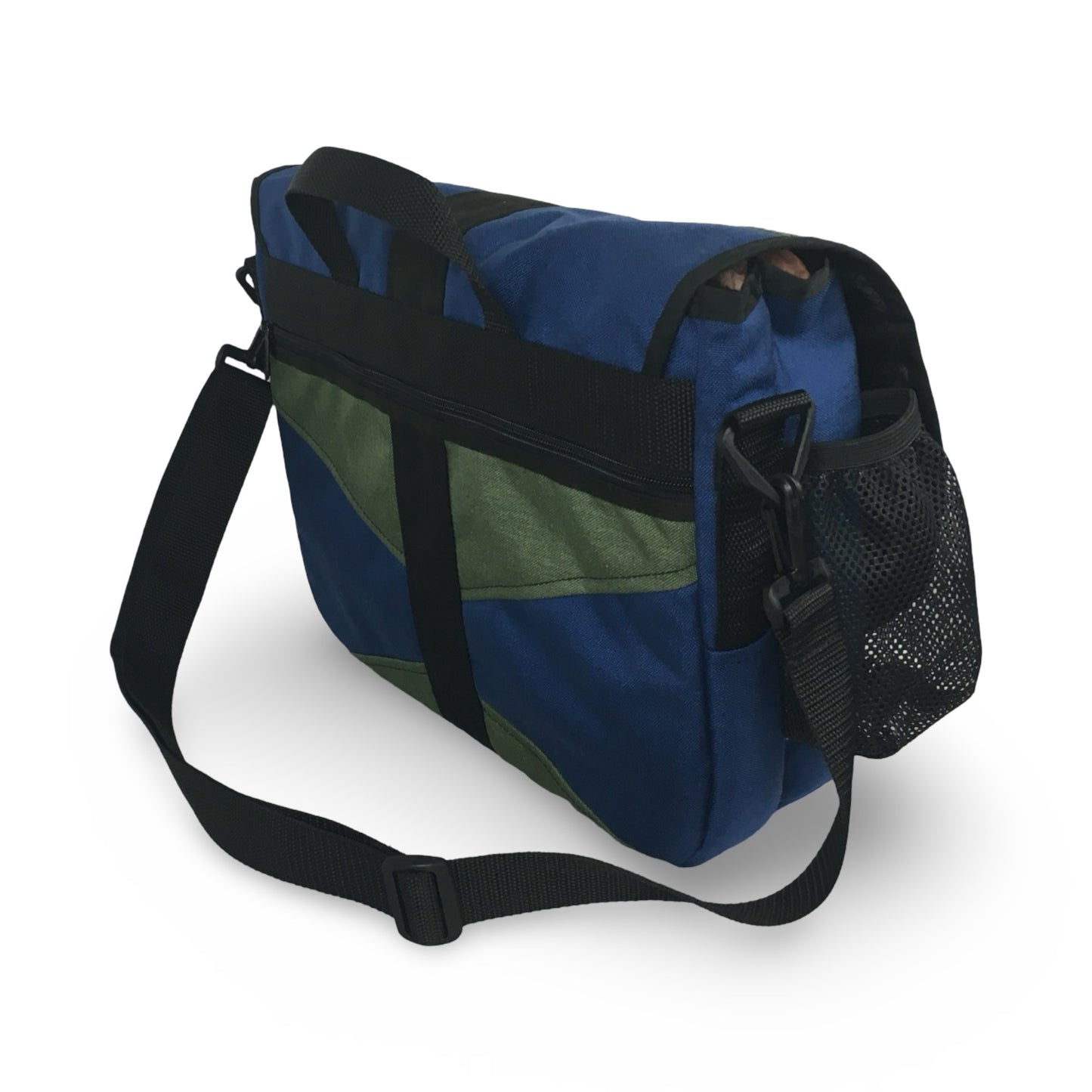 Tough Traveler | Made in USA | PATCHWORK Messenger Bag |  PATCHWORK Computer Bag
