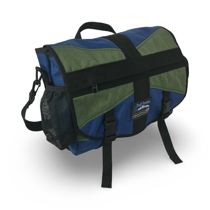 Tough Traveler | Made in USA | PATCHWORK Messenger Bag |  PATCHWORK Computer Bag
