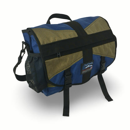 Tough Traveler | Made in USA | PATCHWORK Messenger Bag |  PATCHWORK Computer Bag