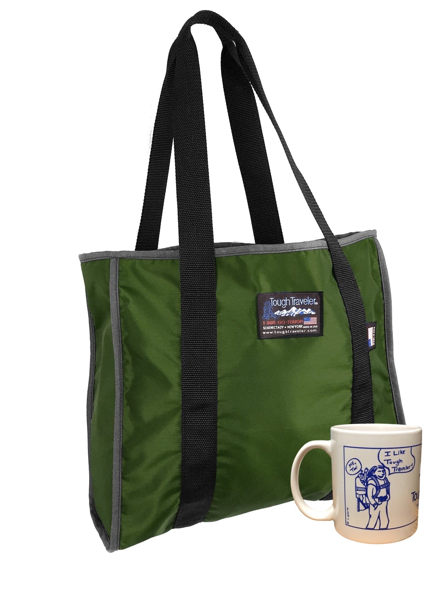 CLASSIC TOTE  | Tough Traveler | Made in USA |  CLASSIC TOTE