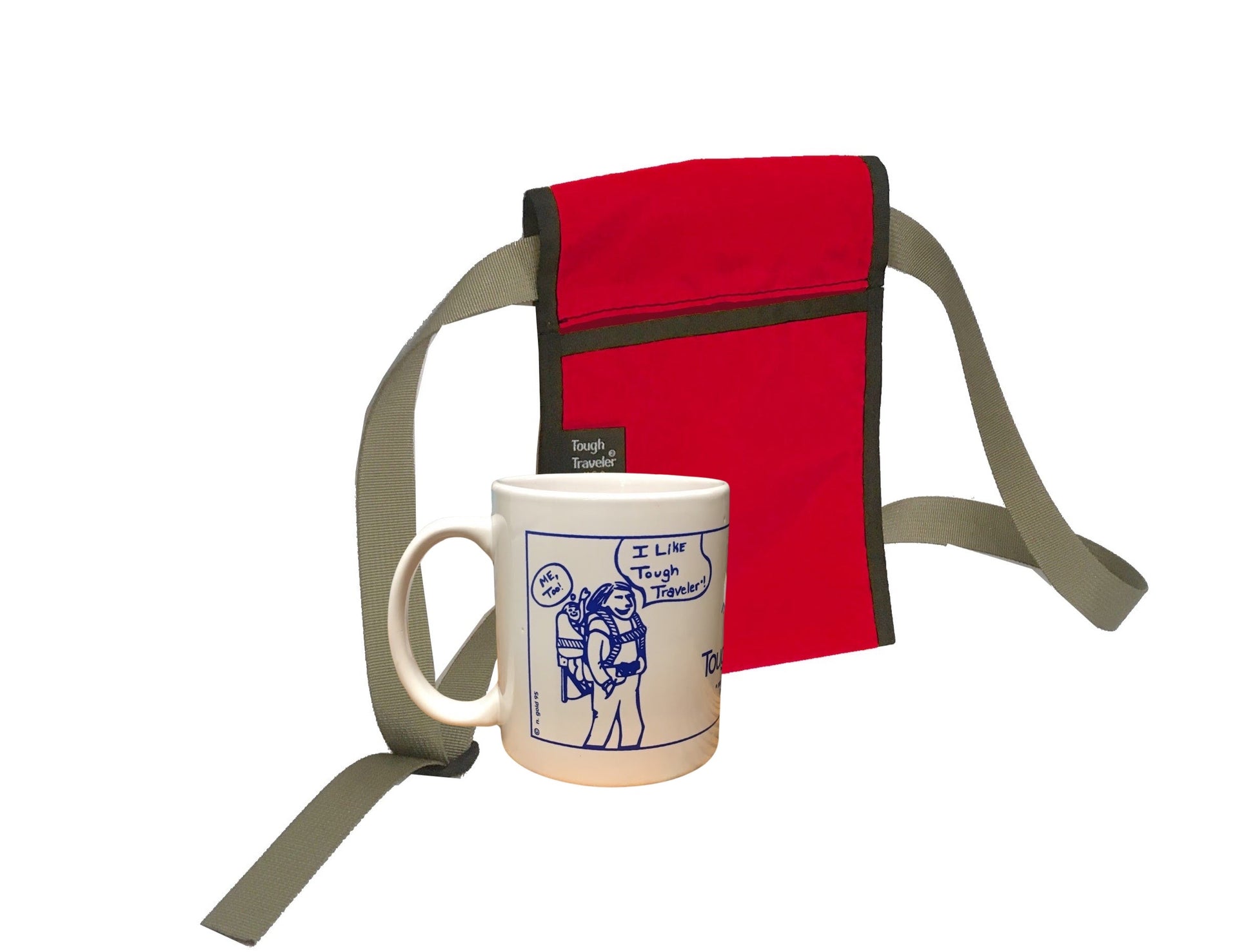 Tough Traveler | Made in USA | VERTICAL POUCH  |  VERTICAL POUCH
