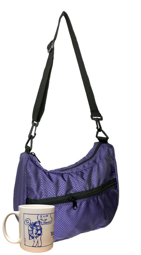 Hobo-Style Everyday Purse & Crossbody Bag Made in USA | Handcrafted by Tough Traveler since 1970 |  TAGALONG Purse