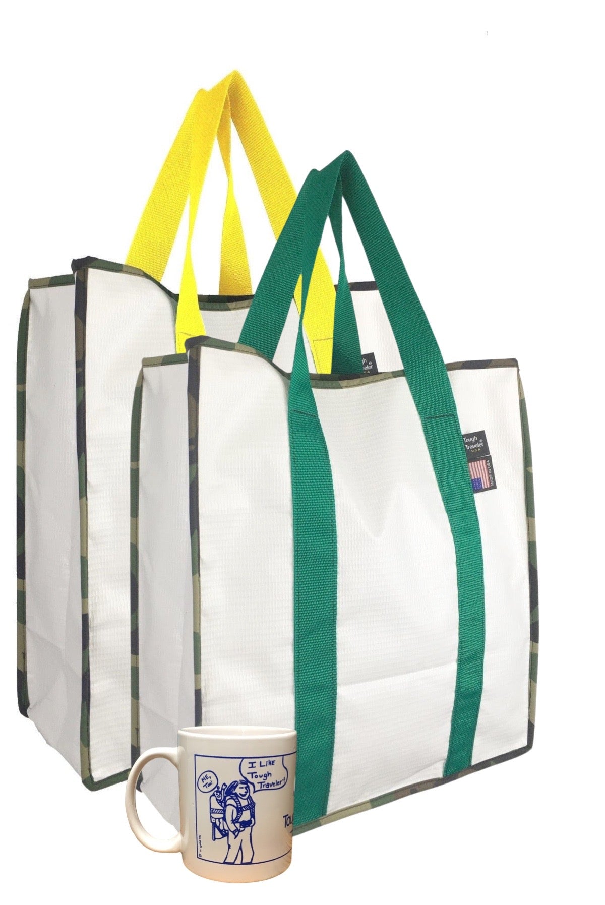  |  VINYL TOTE