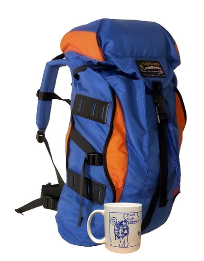 Tough Traveler | Made in USA | CAMPER Child's Internal Frame Pack |  CAMPER Kid's Hiking Pack