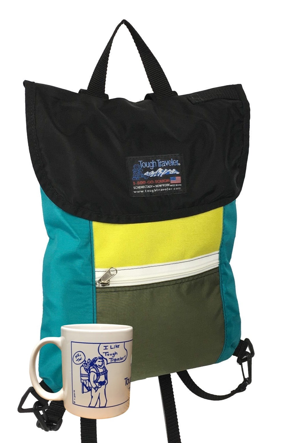 2021 PACK  | Tough Traveler | Made in USA |  MILLEN BAG
