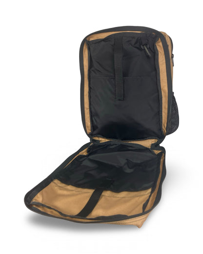 Laptop Briefcase Backpack Made in USA | Handcrafted by Tough Traveler since 1970 |  GOMBAC Convertible Computer Backpack