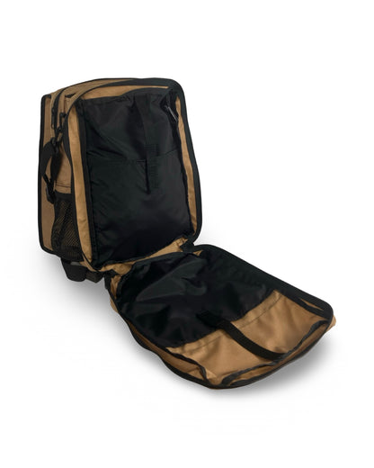 Laptop Briefcase Backpack Made in USA | Handcrafted by Tough Traveler since 1970 |  GOMBAC Convertible Computer Backpack