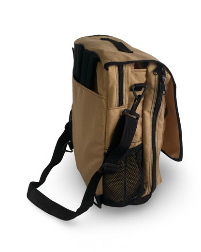 Laptop Briefcase Backpack Made in USA | Handcrafted by Tough Traveler since 1970 |  GOMBAC Convertible Computer Backpack