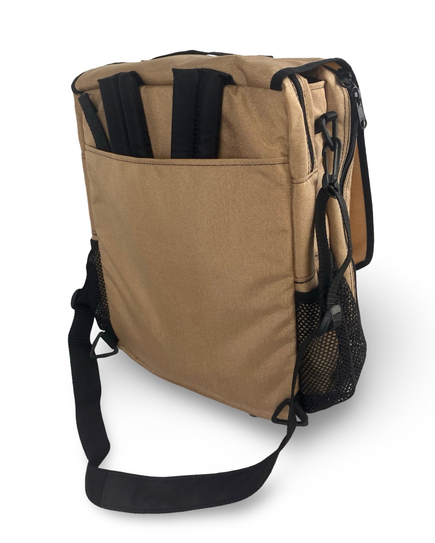 Laptop Briefcase Backpack Made in USA | Handcrafted by Tough Traveler since 1970 |  GOMBAC Convertible Computer Backpack